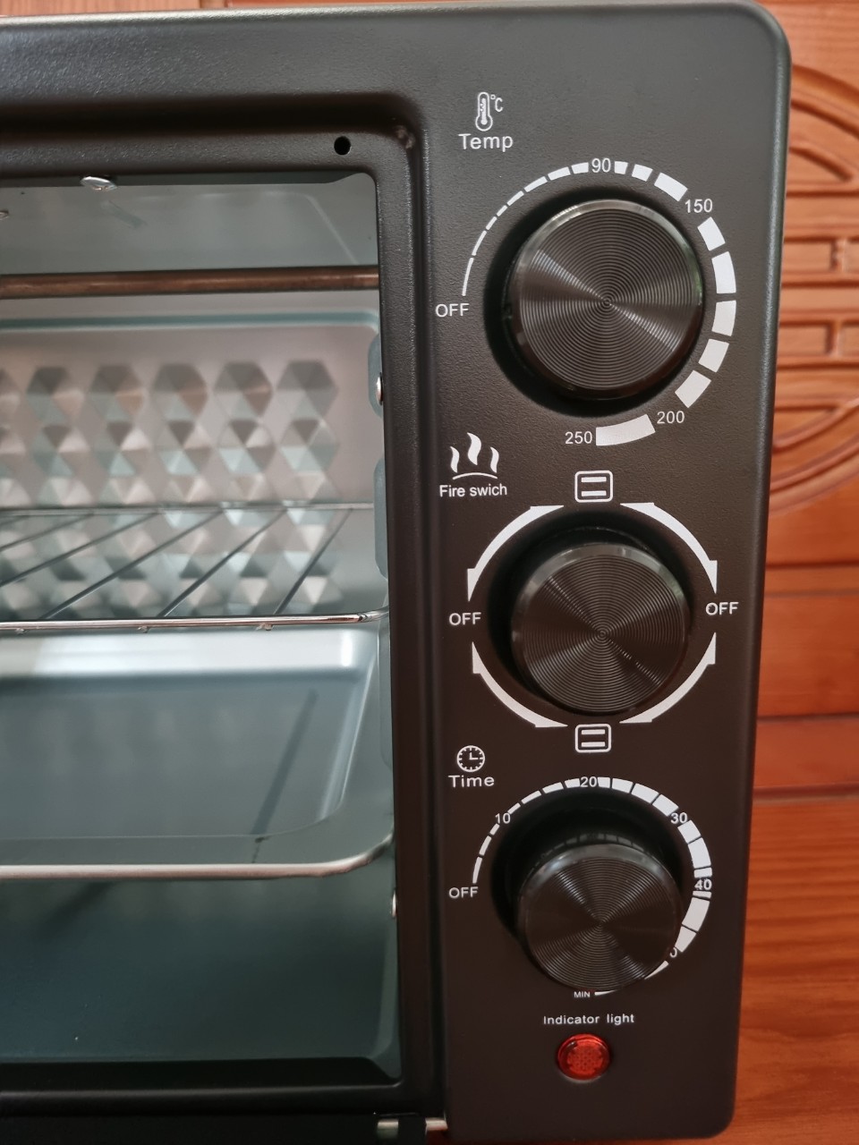 Lò nướng điện đa năng 25l Silver Crest