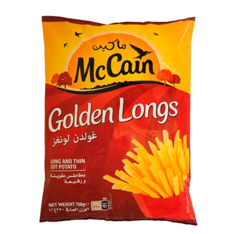 KHOAI TÂY CHIÊN MCCAIN 750G
