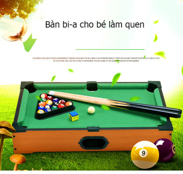 Bàn Bi Da Mini Đồ Chơi Bàn Bida - Bàn Bida  - Bộ Bida Mini Cho Bé - Thiết Kế Đơ Giản - Chất Liệu Nhựa PP Loại Gỗ Và Nỉ Tốt Độ Bền Cao - Kích Thích Phát Triển Sự Khéo Léo Cho Bé.