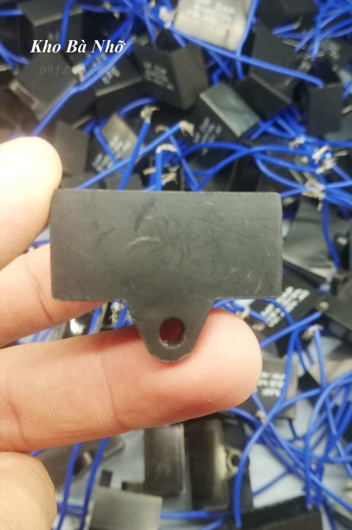 (2,2uf) Tụ quạt 2,2uf - CBB61 400VAC