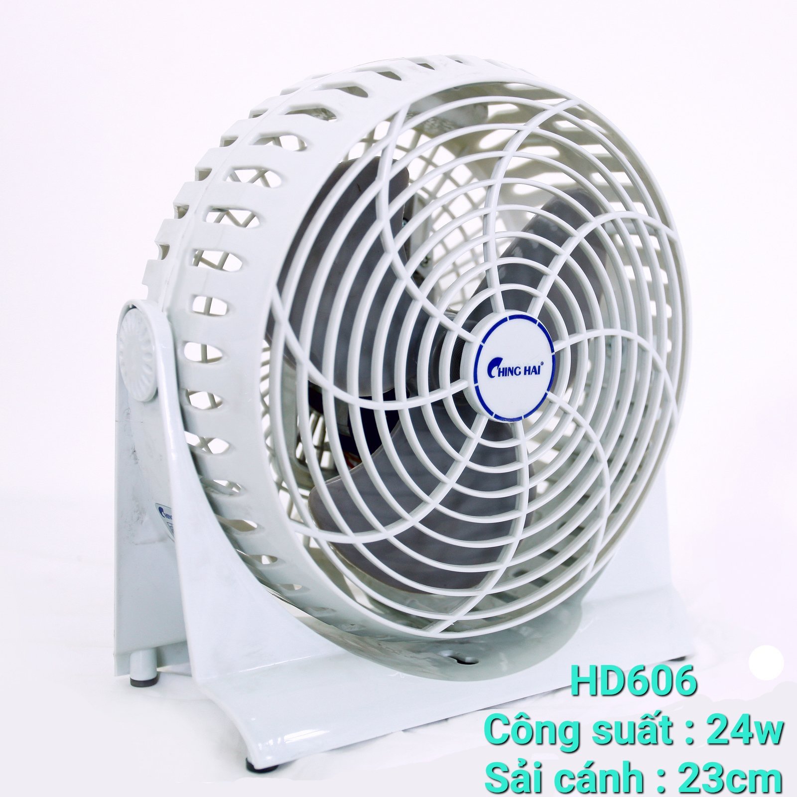 Quạt hộp Chinghai HD606 (Xám)