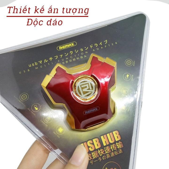 [HCM]Hub chia 1 ra 3 cổng USB  Remax RU-U10