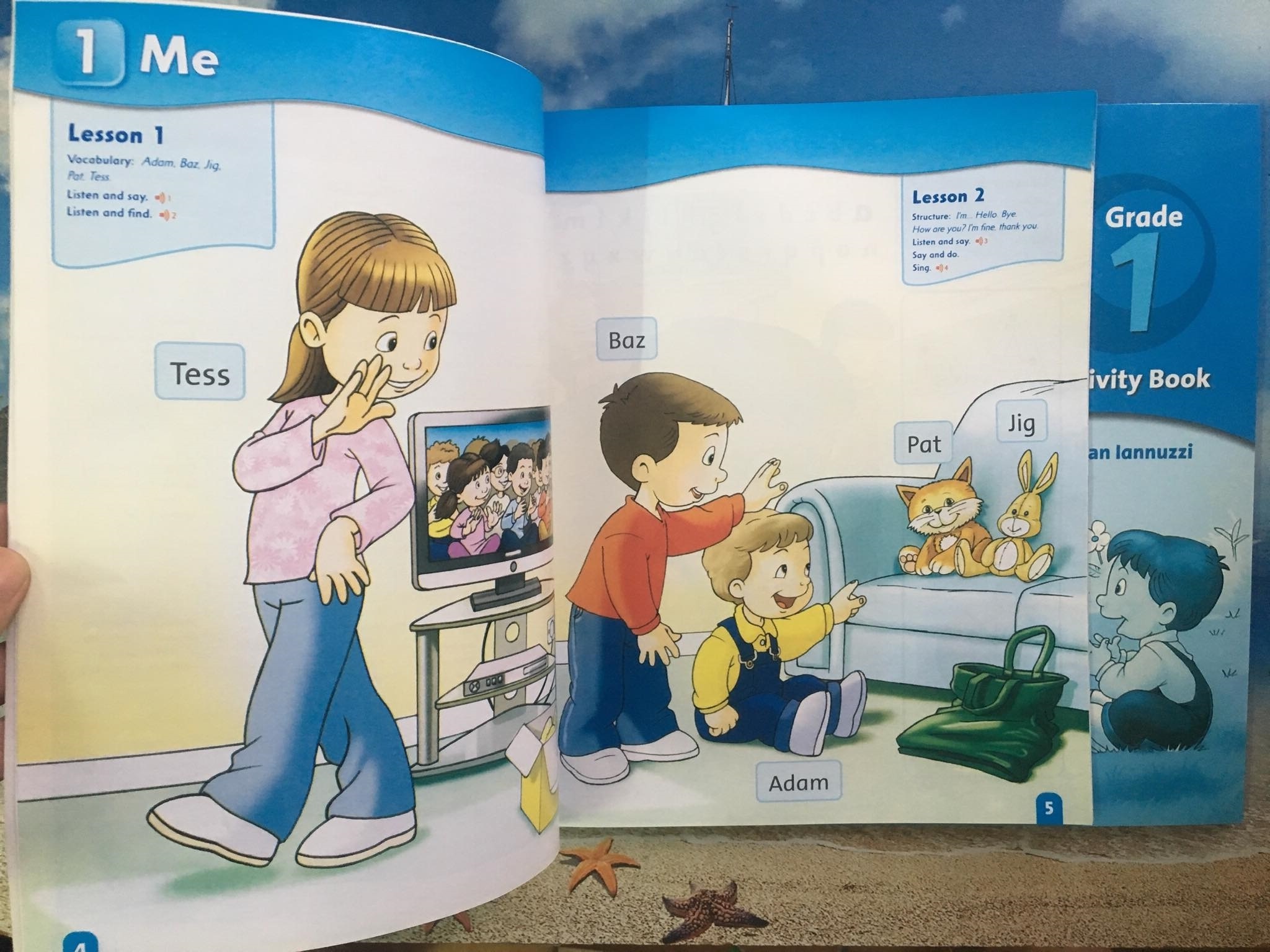 Bộ First Friends 1 (2 sách + CD)