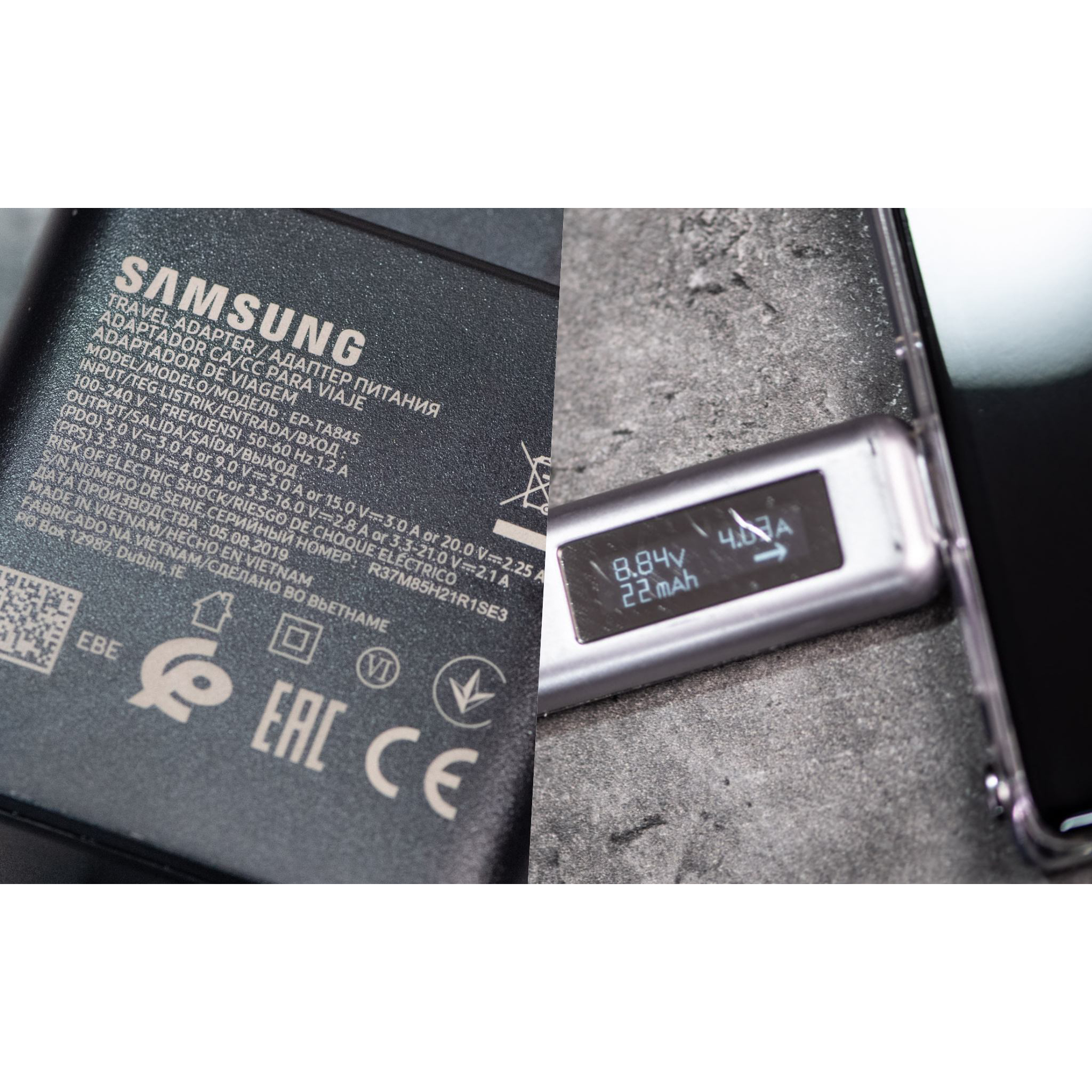 Củ Sạc Nhanh Samsung 45W Chuẩn PD (PPS) Cổng USB-C