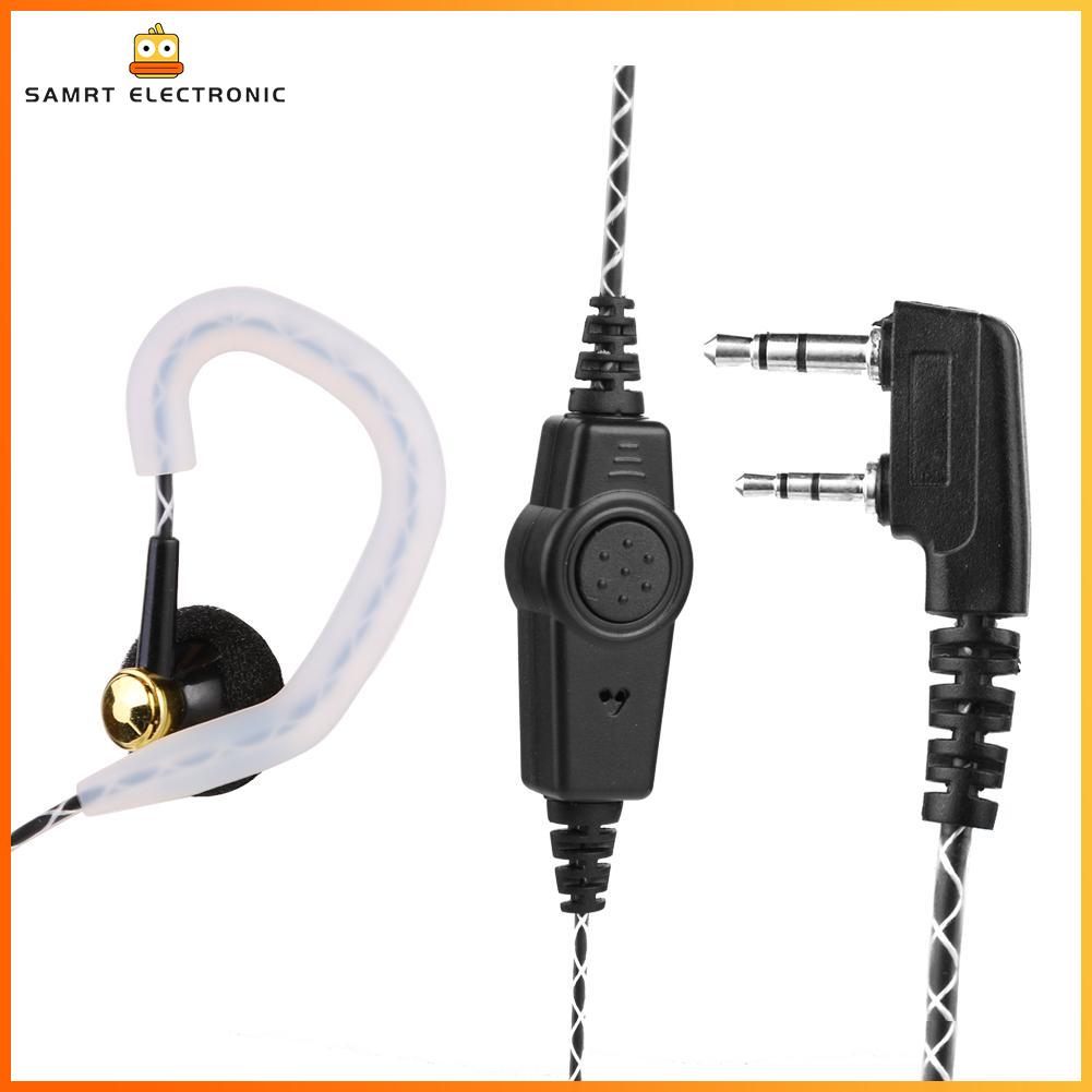 [Free Shipping] Earphone Earpiece K-type 2Pin for Kenwood KPG Baofeng UV 5R Walkie-talkie [Suggest Buy Above 2pcs]