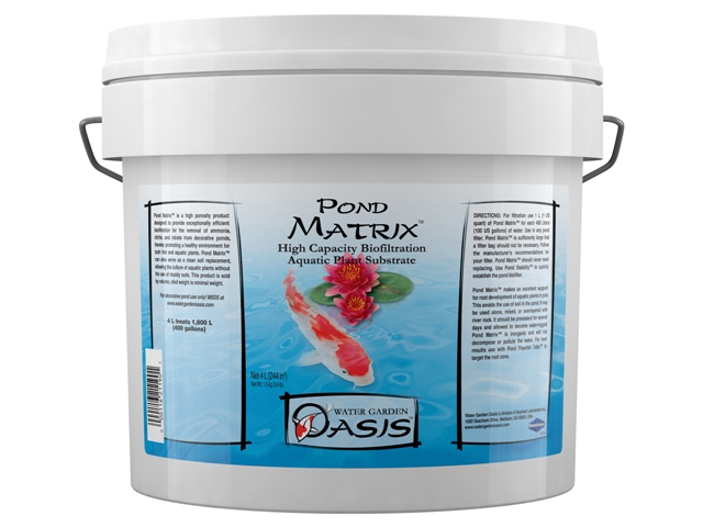 [HCM]Vật liệu lọc Matrix / Matrix Pond seachem 4l NGUYÊN TEM.