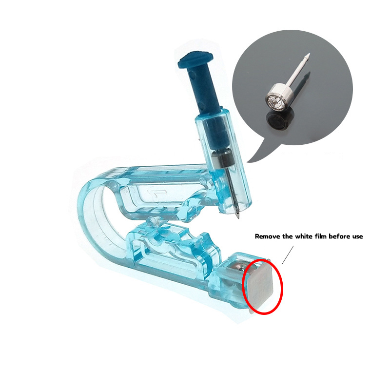 🌈Dùng một lần xỏ lỗ tai thần khí xỏ lỗ tai sinh viên chuyên nghiệp xỏ lỗ tai phòng dị ứng xỏ lỗ tai dụng cụ
