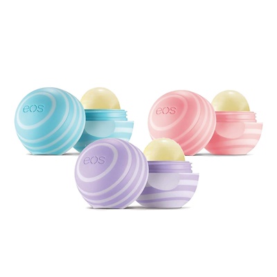 [HCM]Son trứng dưỡng môi Eos Lasting Hydration Lip Care Collection 6 pack - MỸ