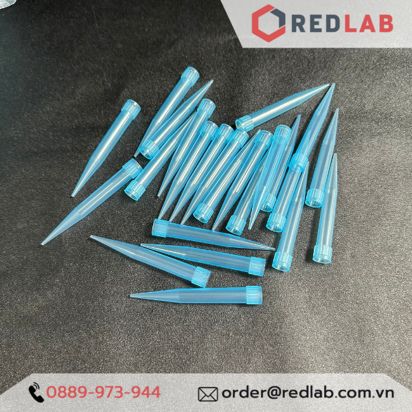 Đầu côn xanh - microtip 100 - 1000µl hãng FLmedical - Ý, đầu típ phù hợp cho nhiều loại micropipet, gói 500 cái, có VAT