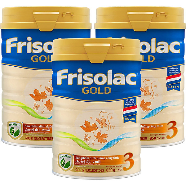 Sữa Bột Frisolac Gold số 1-2-3-4 850g [Hadala Milky Shop]