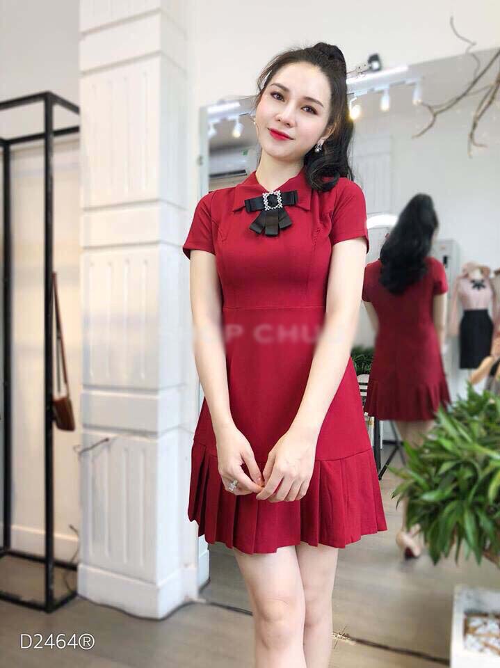 Đầm Nữ Suông Xếp Ly Thời Trang  Mới Pk Đ42
