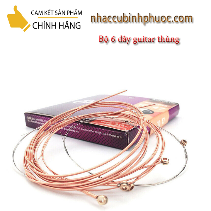 Bộ dây đàn guitar thùng Elixir size11/52 (Bộ)