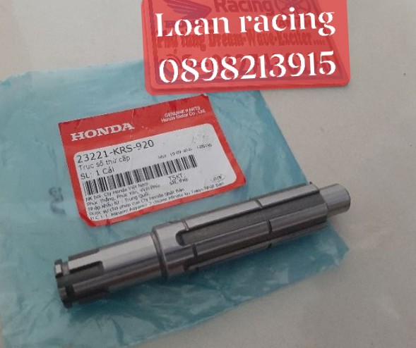 trục cốt nhông số xe Dream, Wave, Future 1.....zin honda