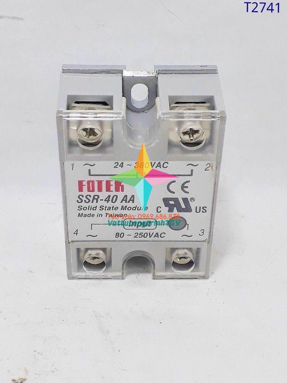 Rơle FOTEK bán dẫn SSR-40 AA