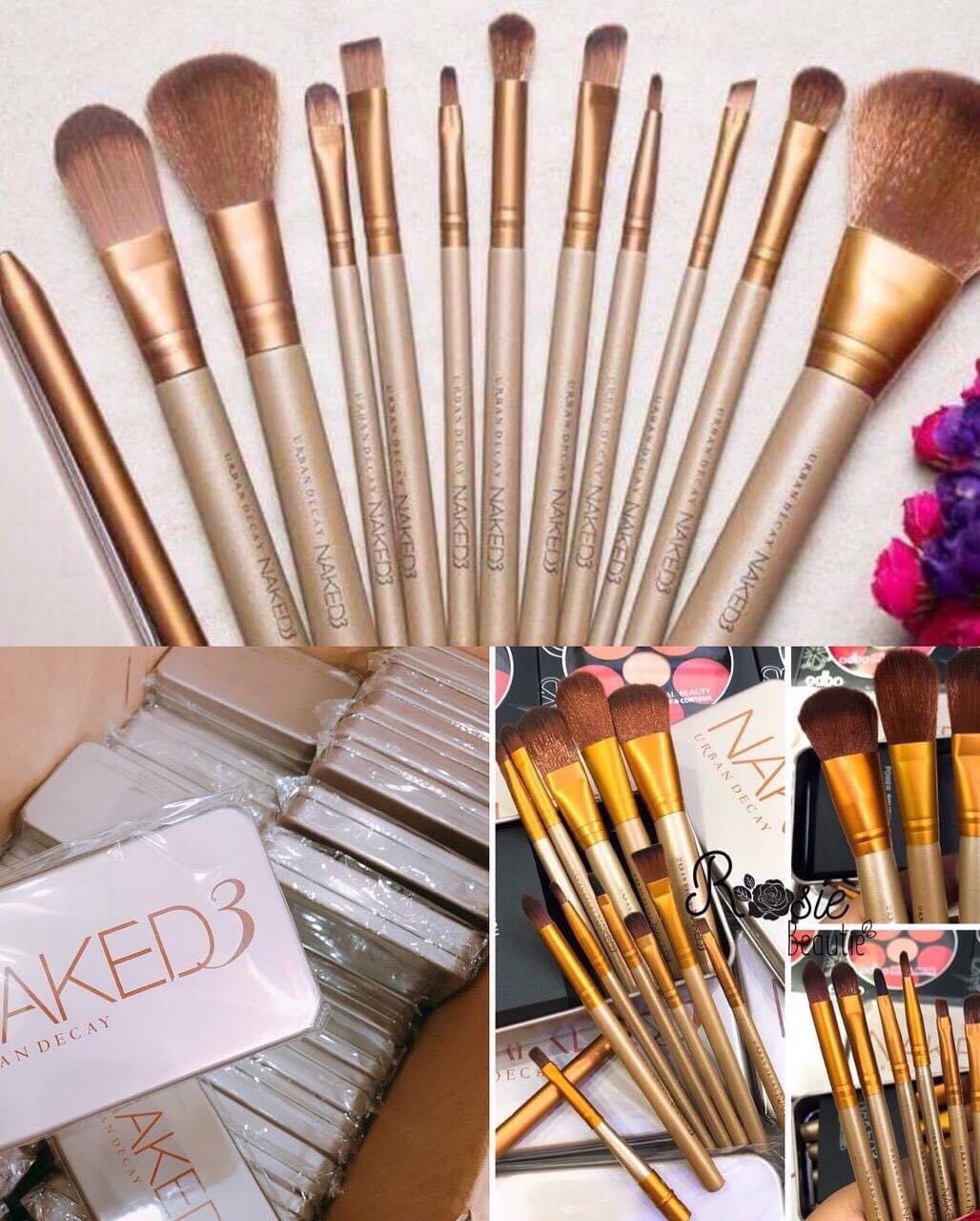 Makeup Brush Set of 12
