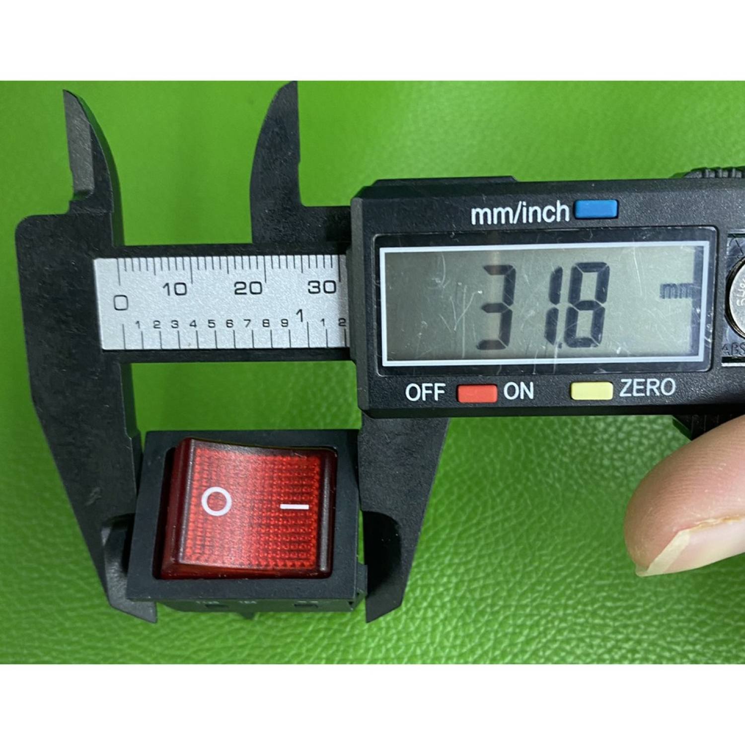 Combo 05 Công tắc nguồn Máy hàn 30A lᴏại 1 có đèn