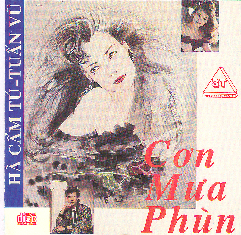 Bộ 4 Đĩa CD Tuấn vũ