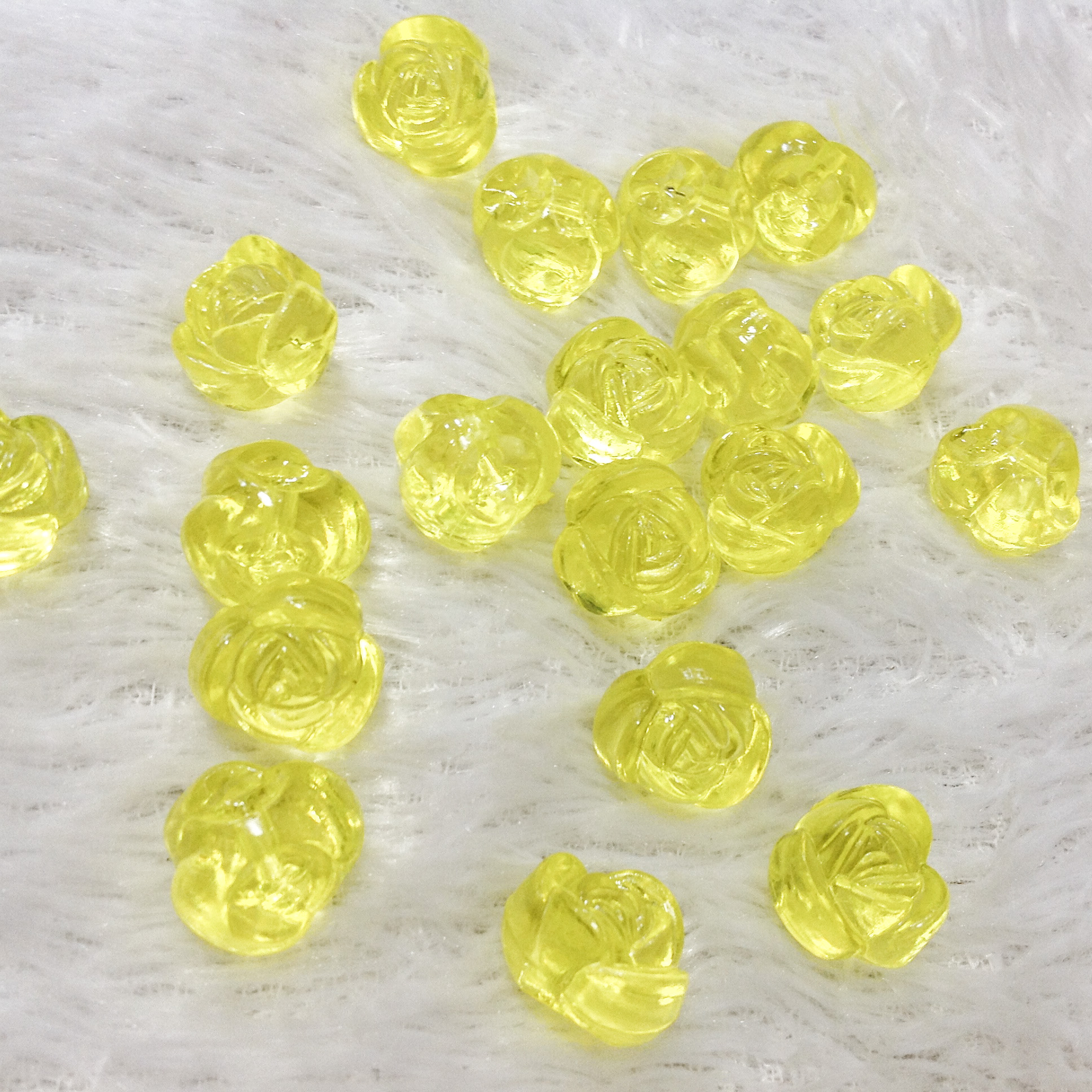 Resin beads flower Pink 3D transparent multicolour making jewelry crafts mix flower decoration super beautiful