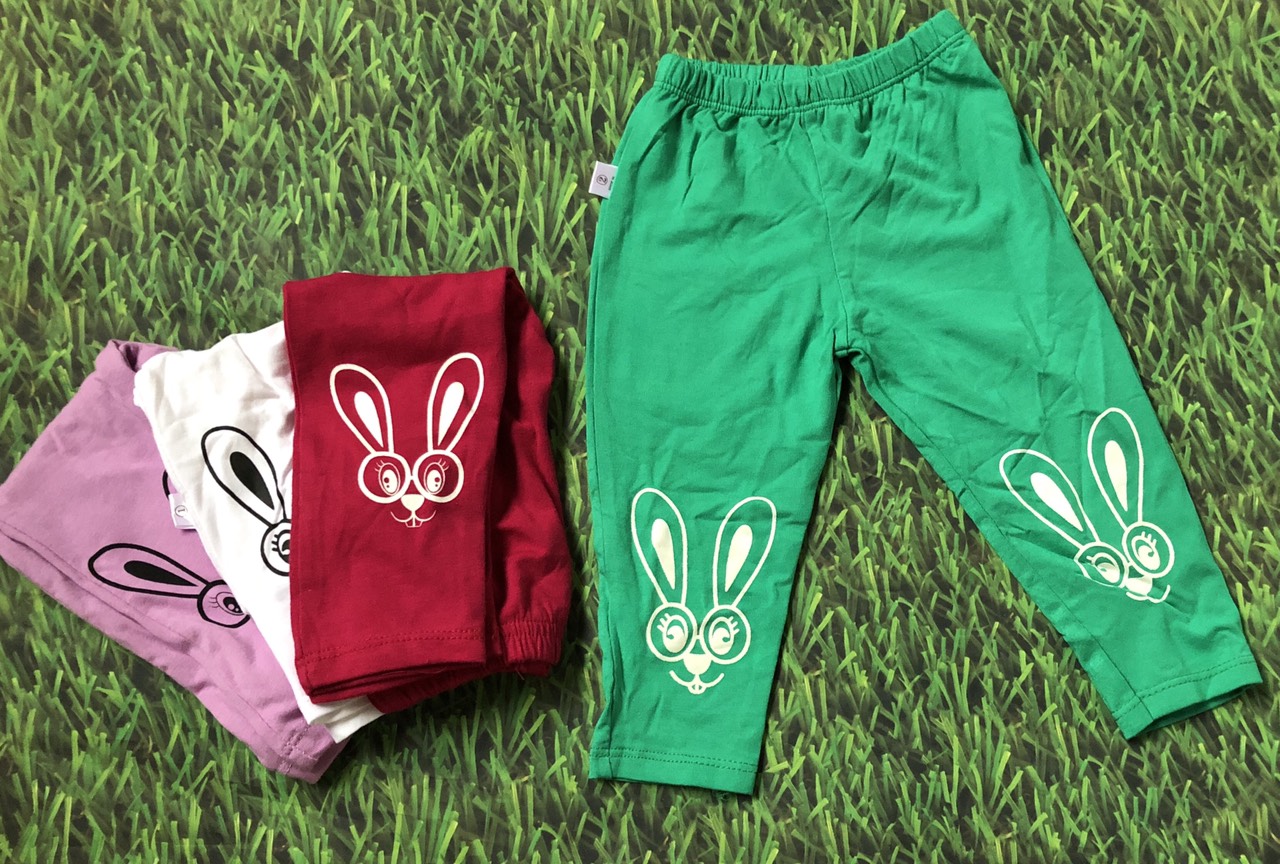 Quần legging bé gái từ 4kg-20kg