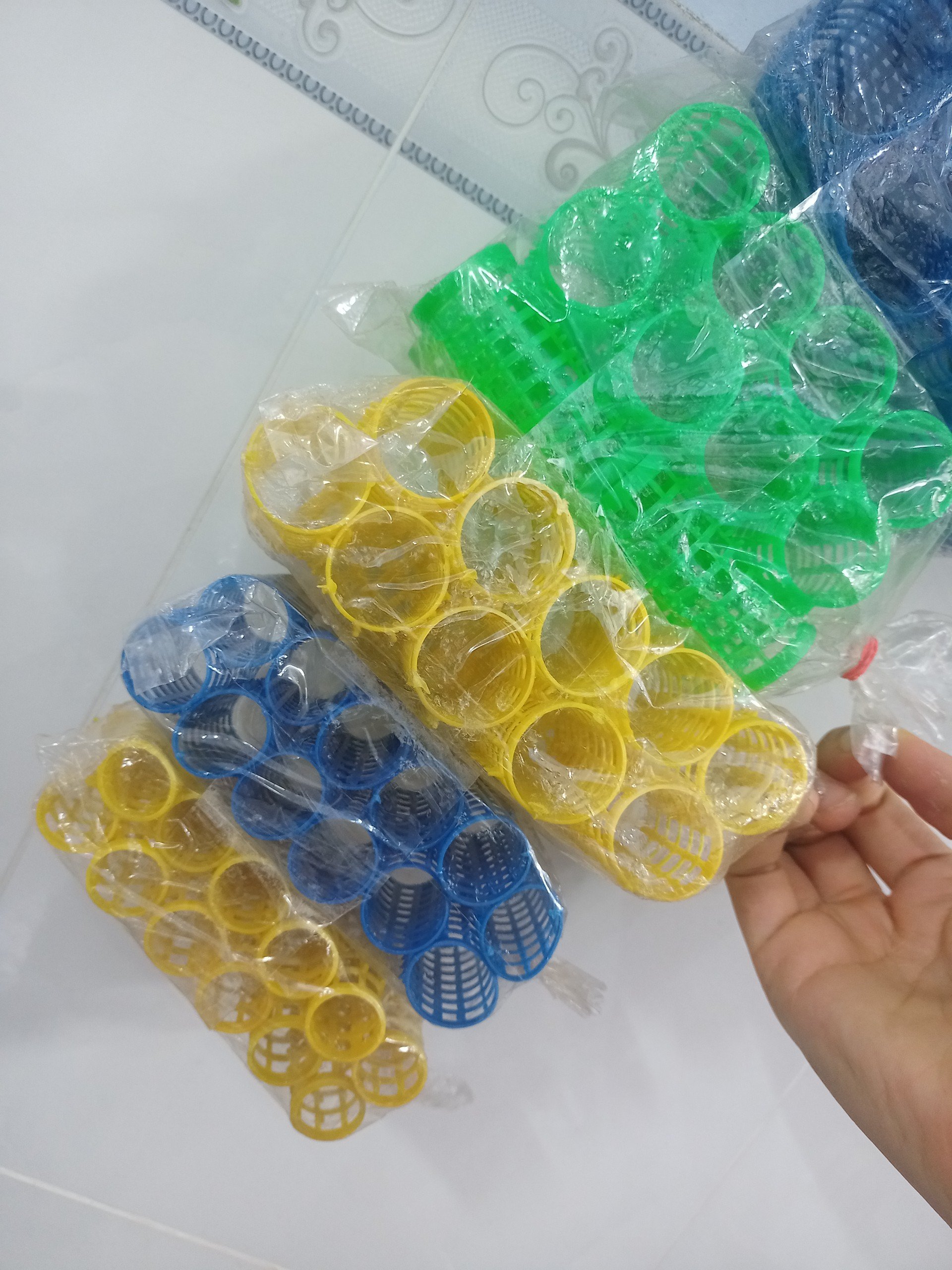 12 Trục Lô gai tạo kiểu tóc - phụ liệu tóc Thủ Đức