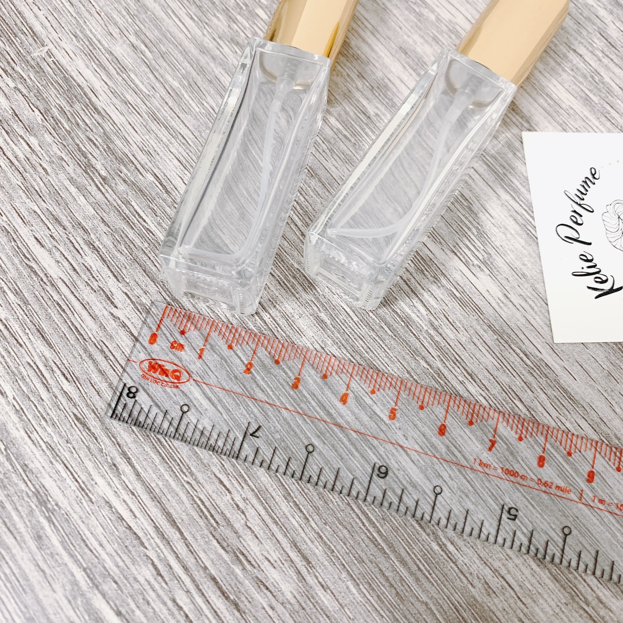 Chai Chiết Nước Hoa 9ML Thủy Tinh Lùn
