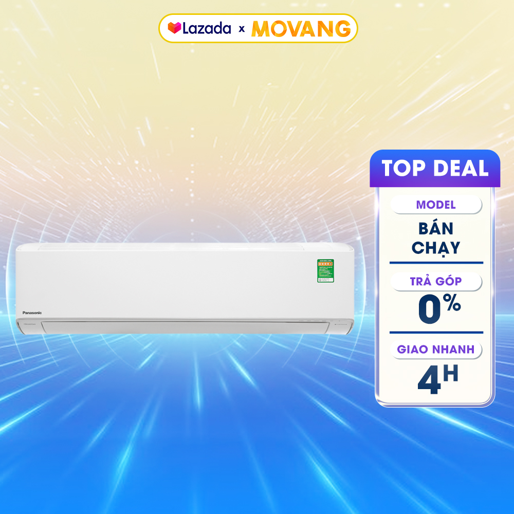 [GIAO TẠI HCM] - Máy Lạnh Panasonic Inverter 2 HP CU/CS-XU18ZKH-8