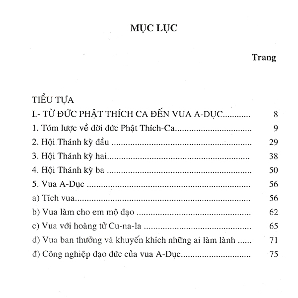 Sách - Lịch Sử Nhà Phật