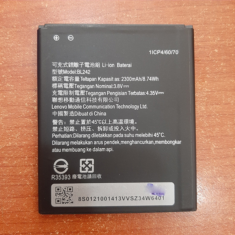 Pin Lenovo A6600a40 Zin