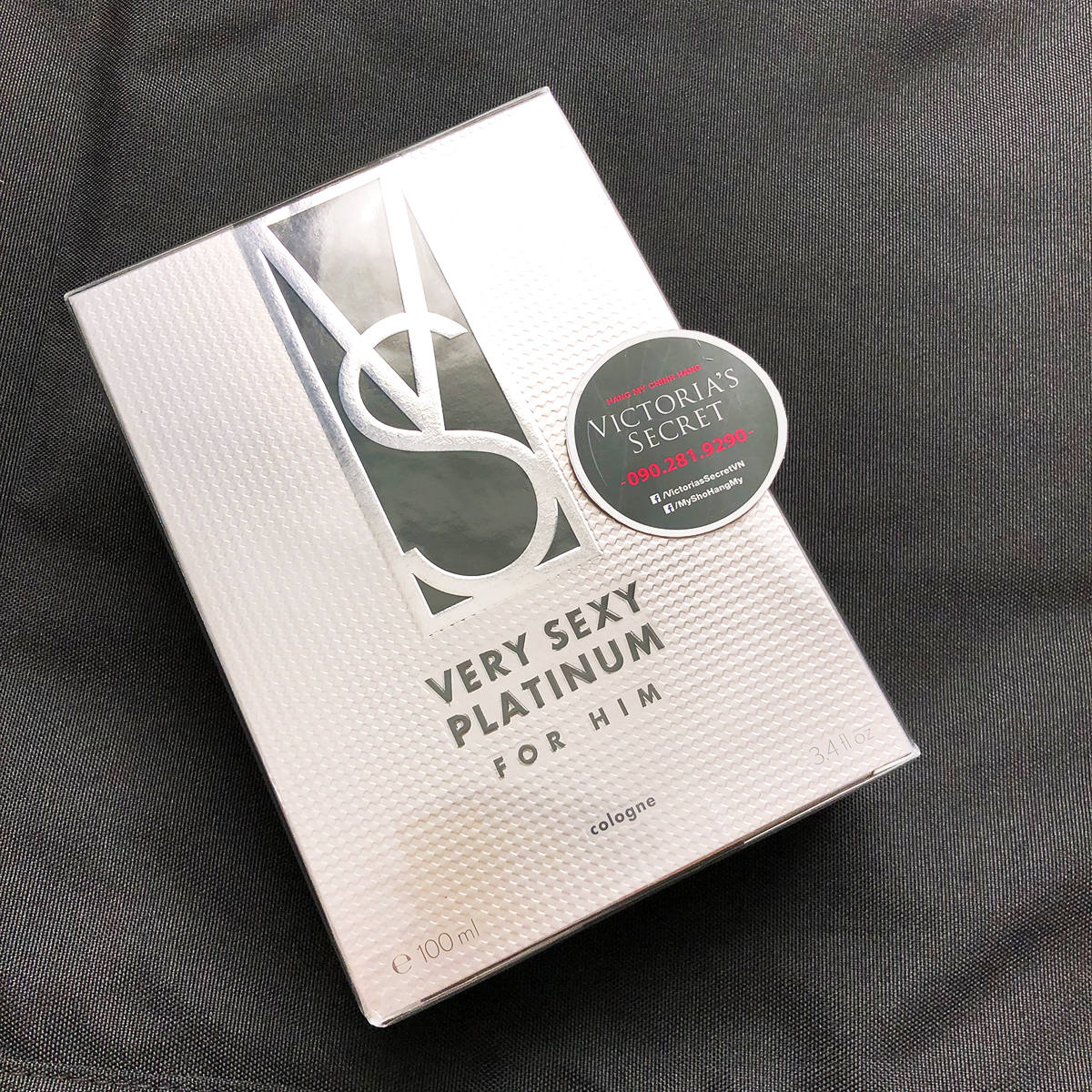 HCM][50ml] Nước hoa nam Victorias Secret Very Sexy Platinum For