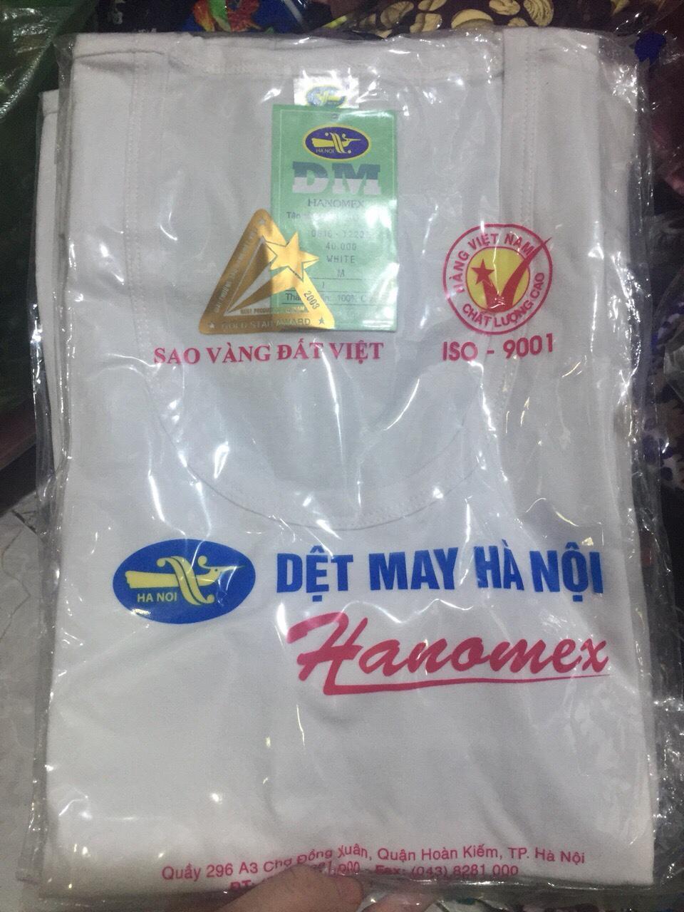 [HCM]Áo Ba Lỗ Nam 100% Cotton Mặc Nhà Thoáng Mát