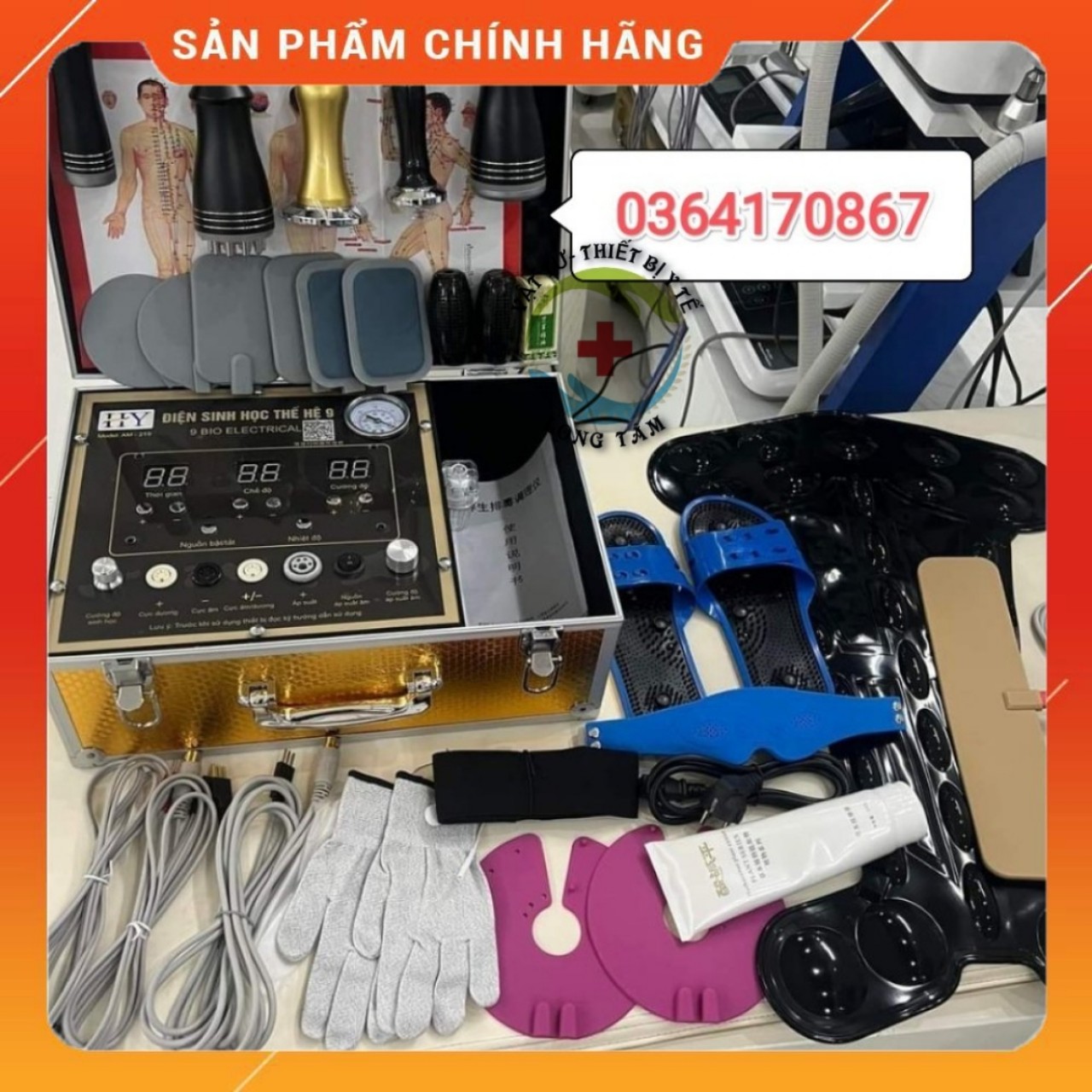 Máy điện sinh học DDS9 Cao Cấp thế hệ mới nhất ( BẢN TIẾNG VIỆT)