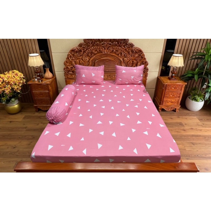 Bộ Ga gối Thun 4 món