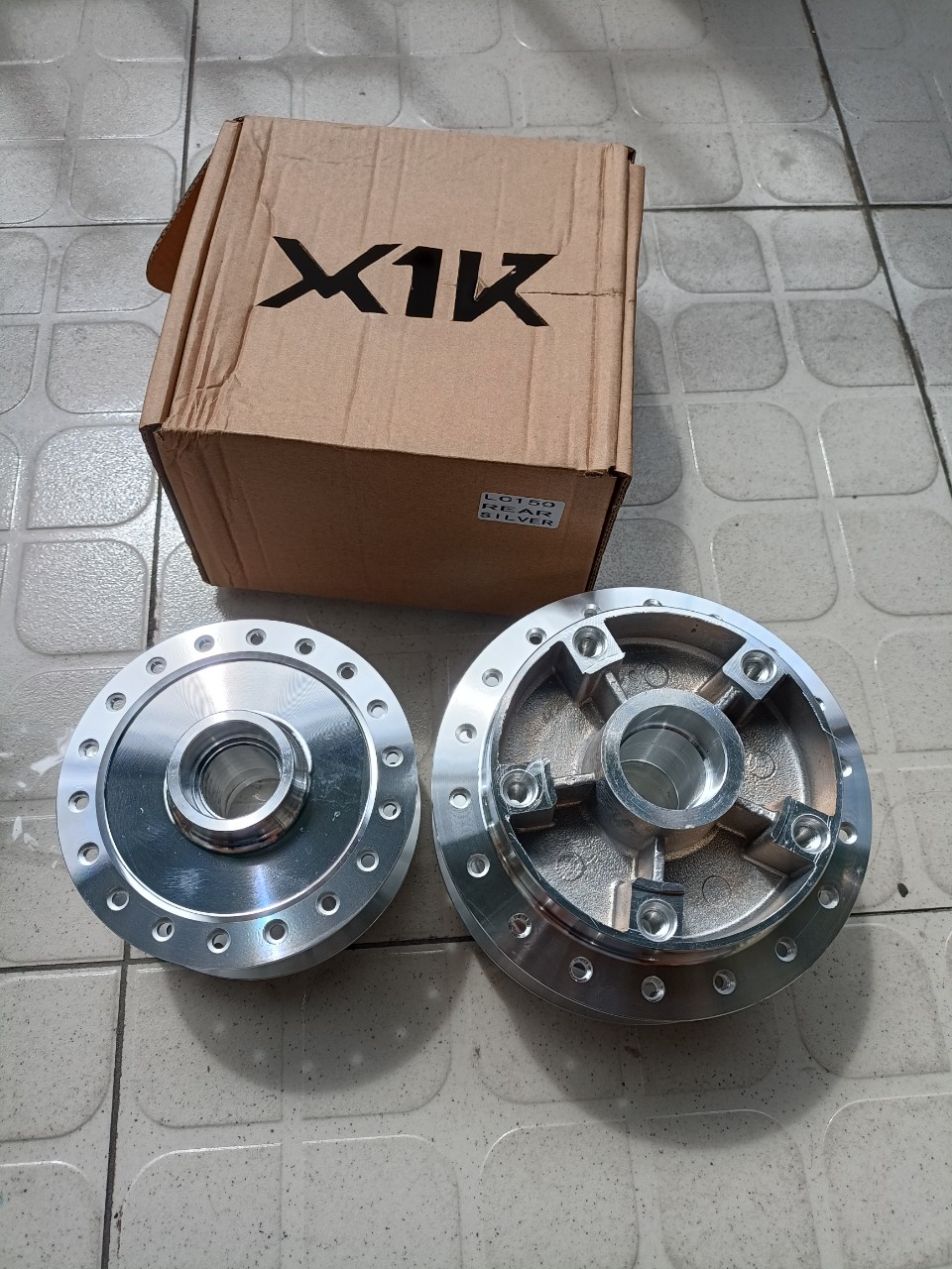 Bộ Đùm X1R Trước - Sau Xe Ex150