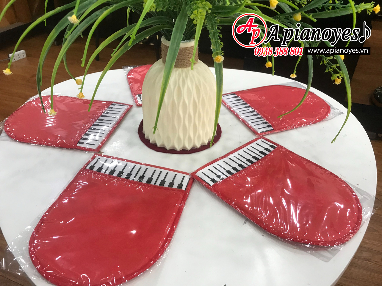[HCM]KHĂN BAO TAY LAU ĐÀN PIANO SIÊU MỊN