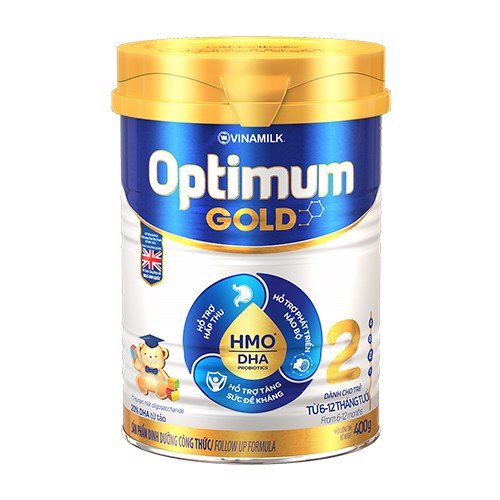 Sữa Optimum gold HMO số 2 400g