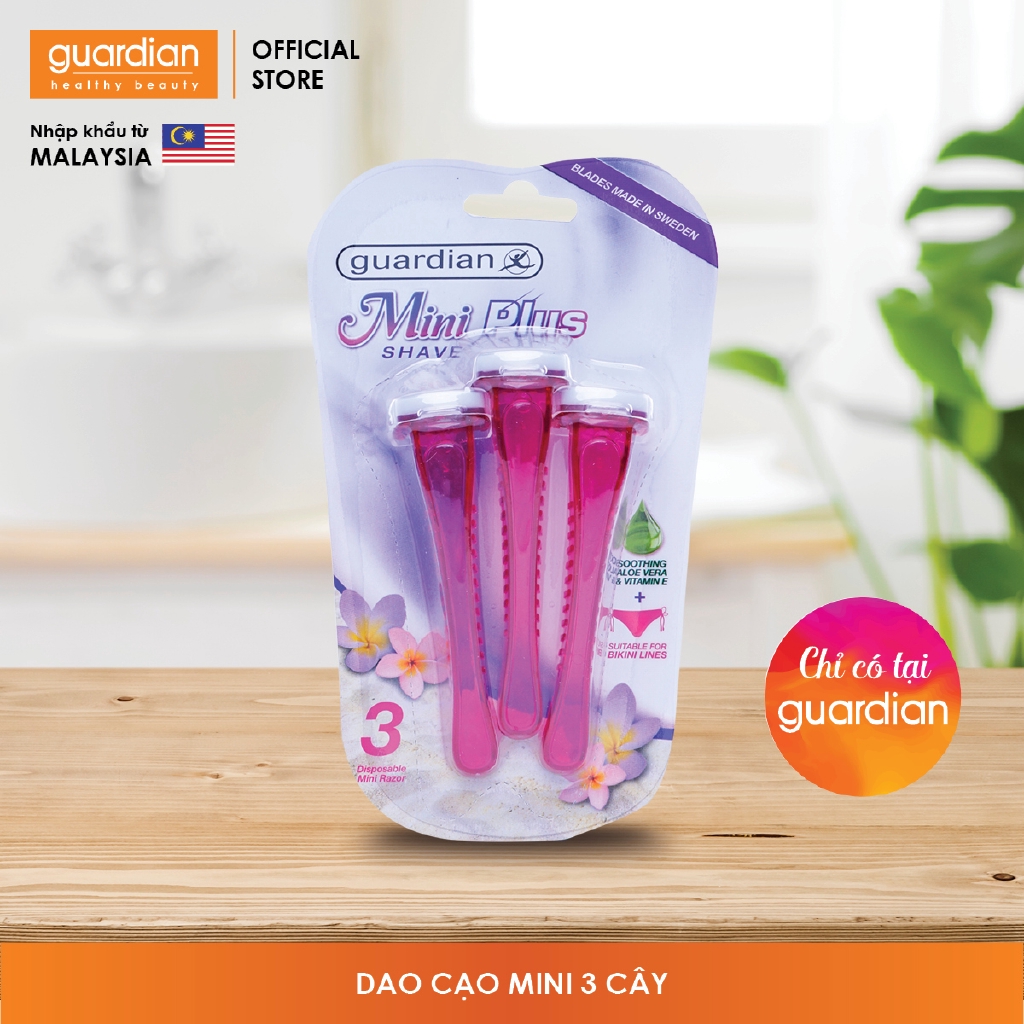 Dao Cạo Mini Guardian 3 Cây