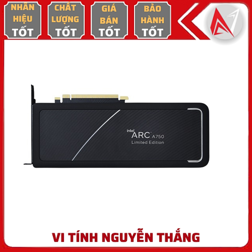 Vga card màn hình Intel Arc A750 8GB GDDR6 chính hãng