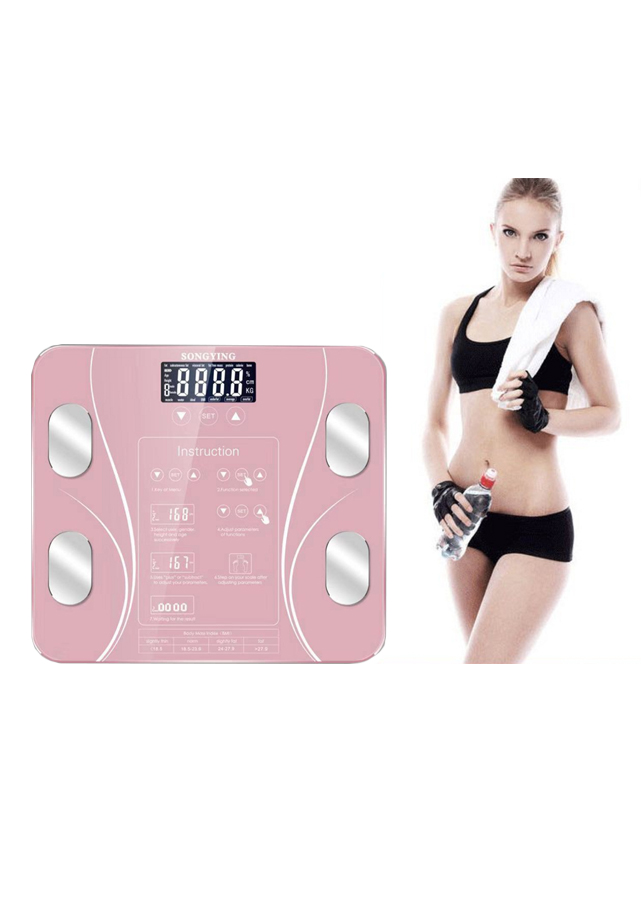 Cân Điện Tử Thông Minh Đo Cân Nặng, BMI, Lượng Nước