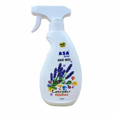 [HCM]Xịt khử mùi phòng hương Lavender ASA 350 ml