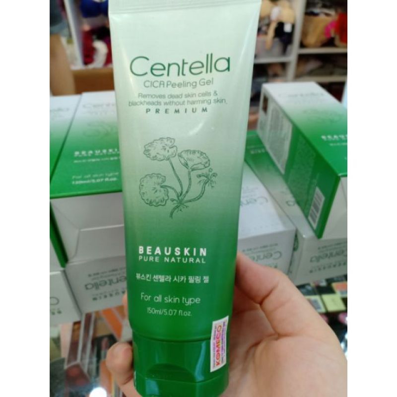 Tẩy da chết rau má Beauskin phục hồi tái tạo da, sản phẩm chiết xuất từ các thành phần lành tính, theo công nghệ hiện đại, an toàn cho người sử dụng giá rẻ