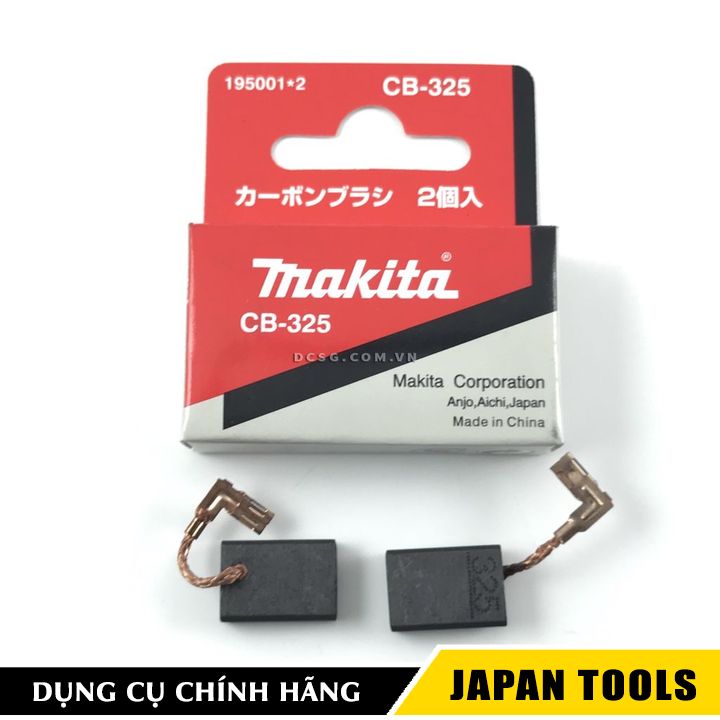 Chổi than cb-325 makita 195001-2 | japan tools