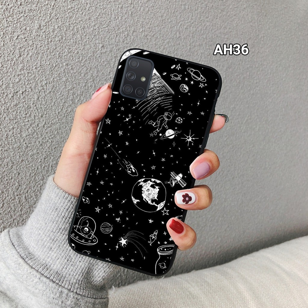 [Ốp lưng Samsung A51 - A71 in hình vũ trụ