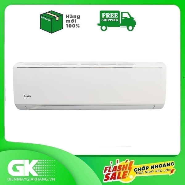 Bảng giá [GIAO HÀNG 2 - 15 NGÀY, TRỄ NHẤT 15.08] TRẢ GÓP 0% - Máy lạnh Gree Wifi inverter 1.5 HP GWC12QC-K3DNB6B