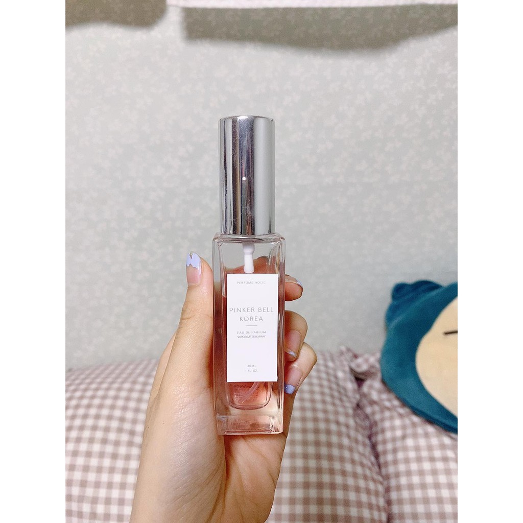 Nước hoa Perfume Holic Pinker Bell Korea Eau The Pafum 30ml