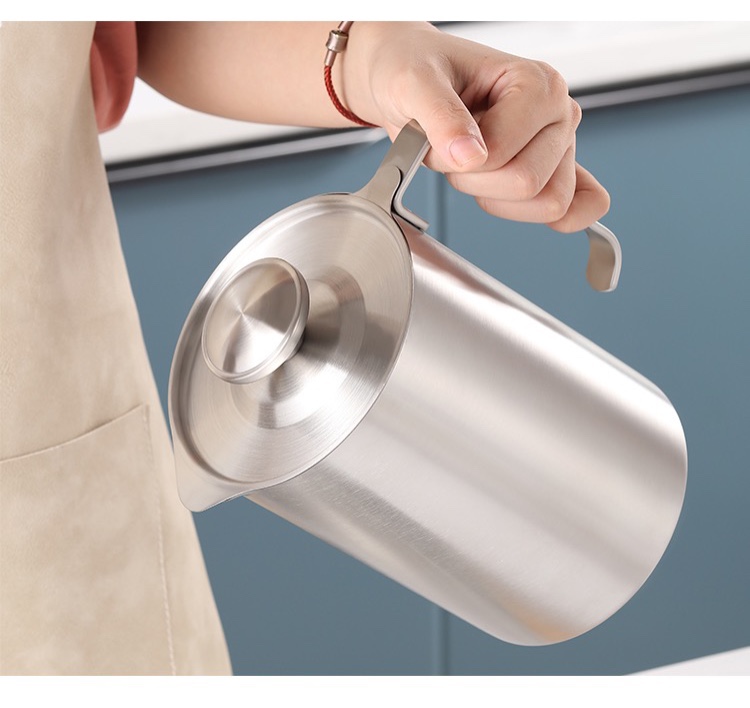 Ca Lọc Cặn Dầu Ăn Bằng Inox #304 [ Thép Không Gỉ ]