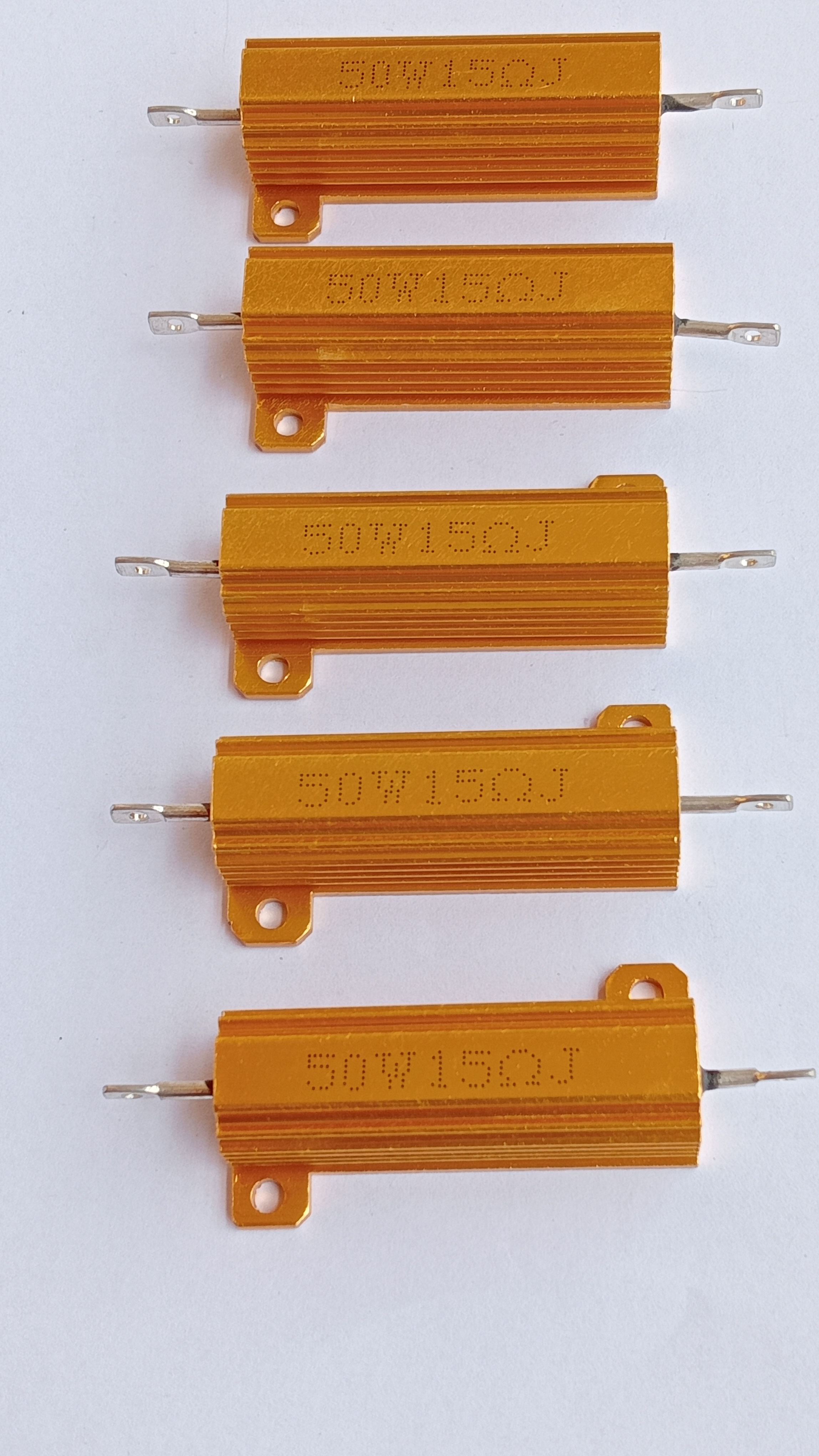 Trở nhôm 50w - 15 Ohm