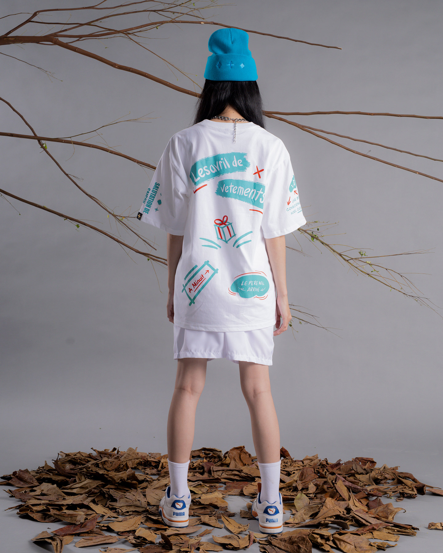 Quần White LDV Short
