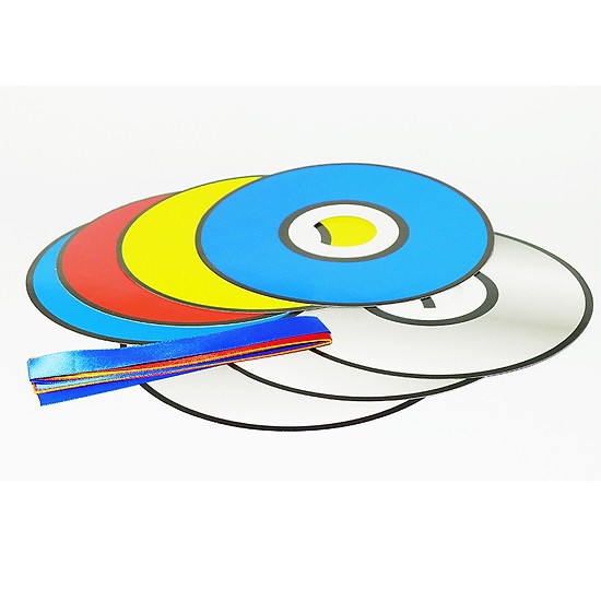 Ảo Thuật Đĩa Đổi Màu - Đĩa DVD Đổi Màu