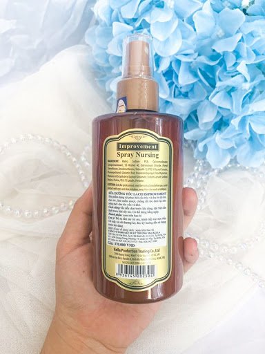 Xịt dưỡng tóc Lacei Improvement 250Ml