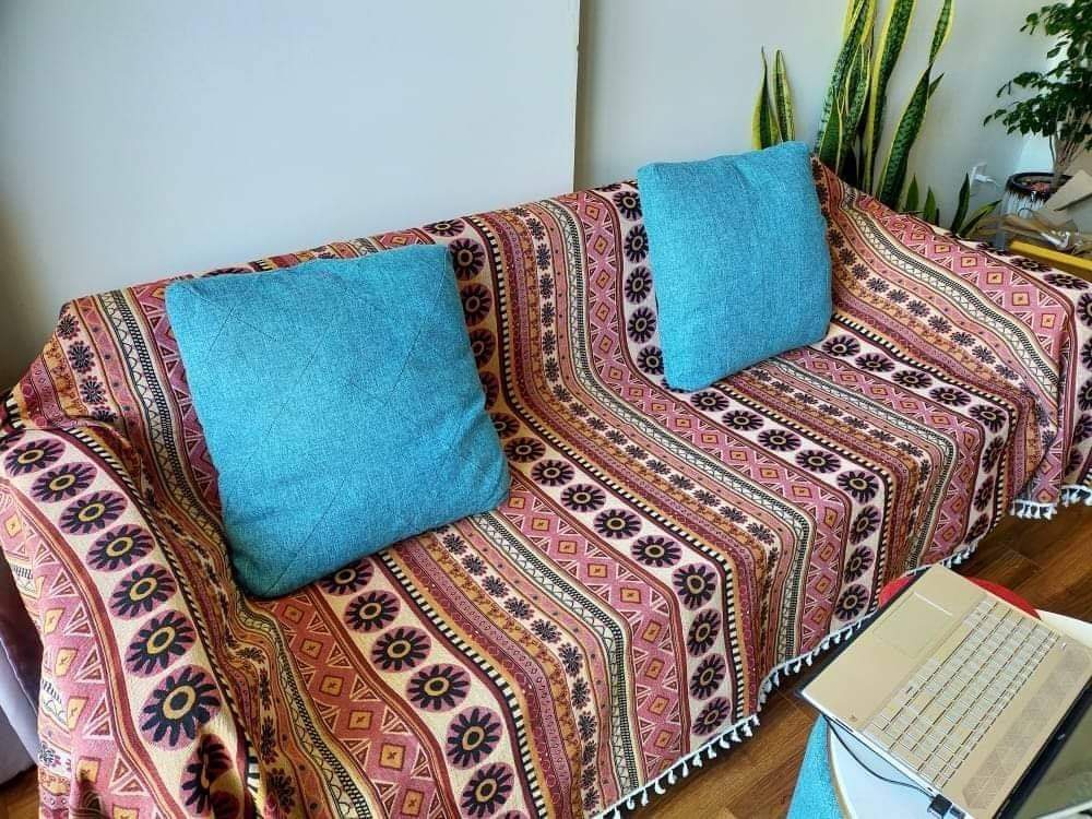 Thảm sofa thổ cẩm T113